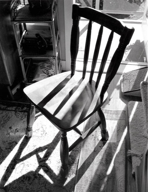 #2 B&W Chair