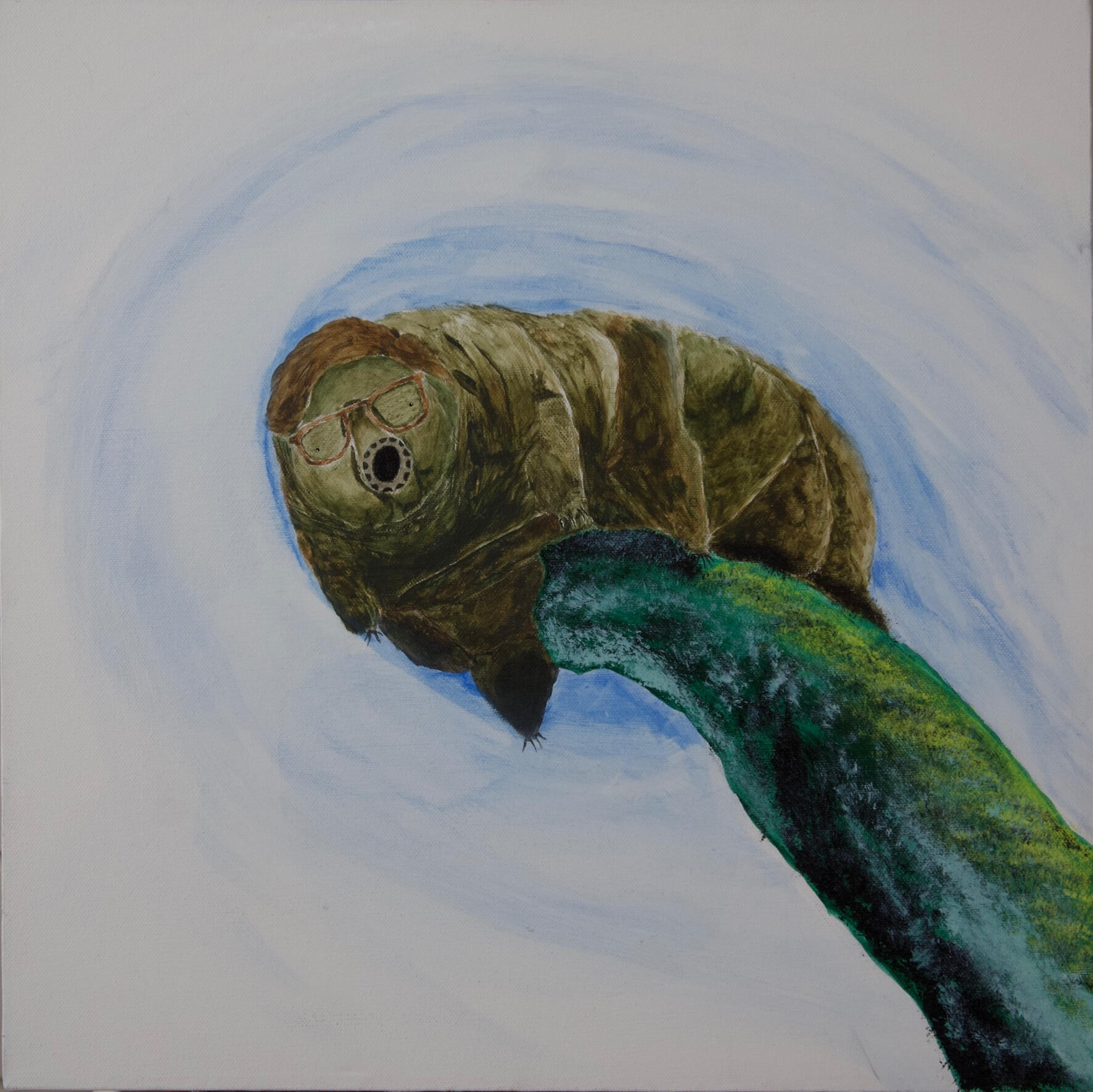 #1 Self portrait as a tardigrade