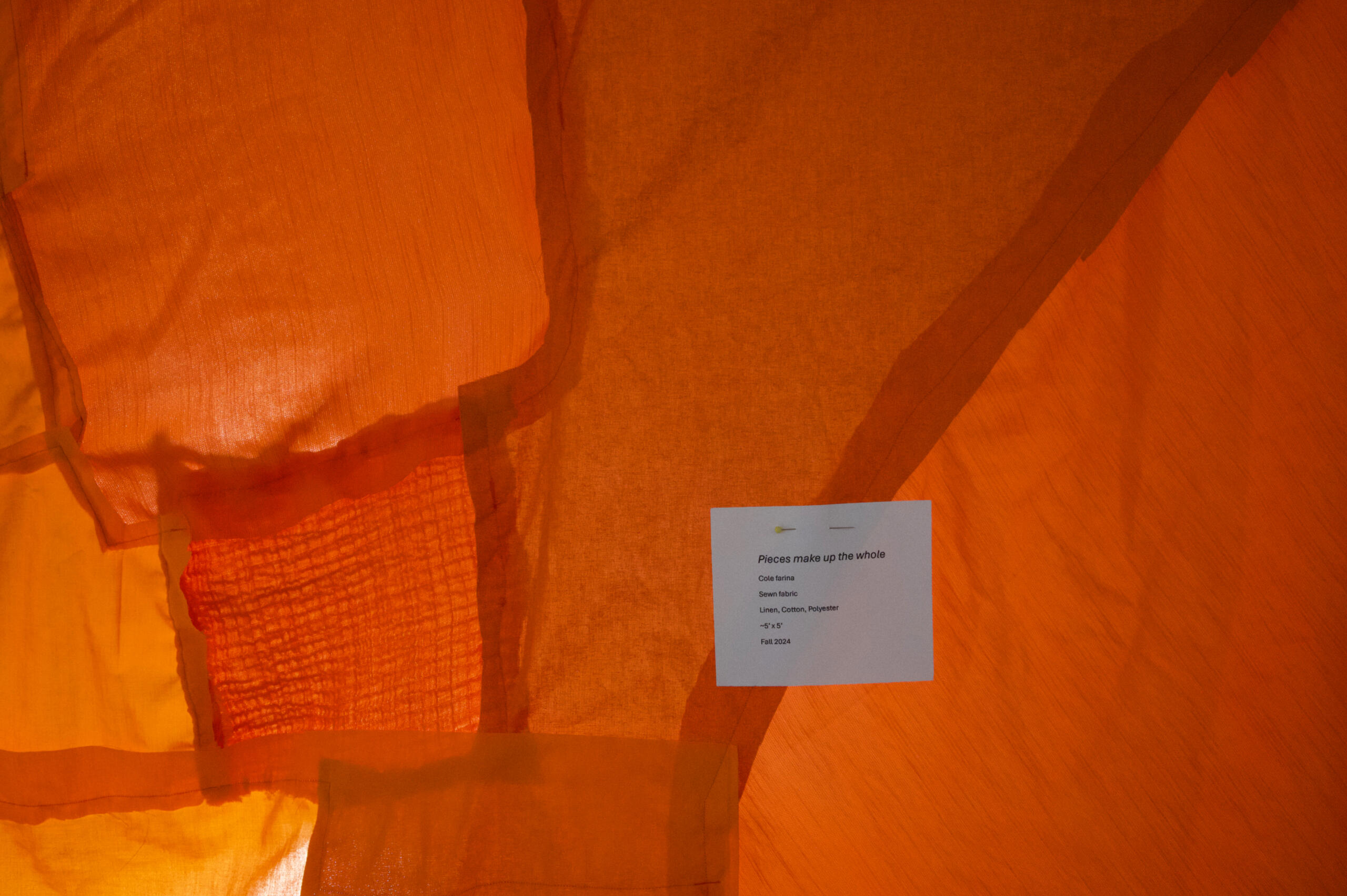 Pieces make up the whole